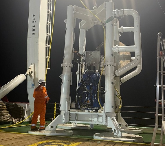 200k N Seismic Seabed CPT