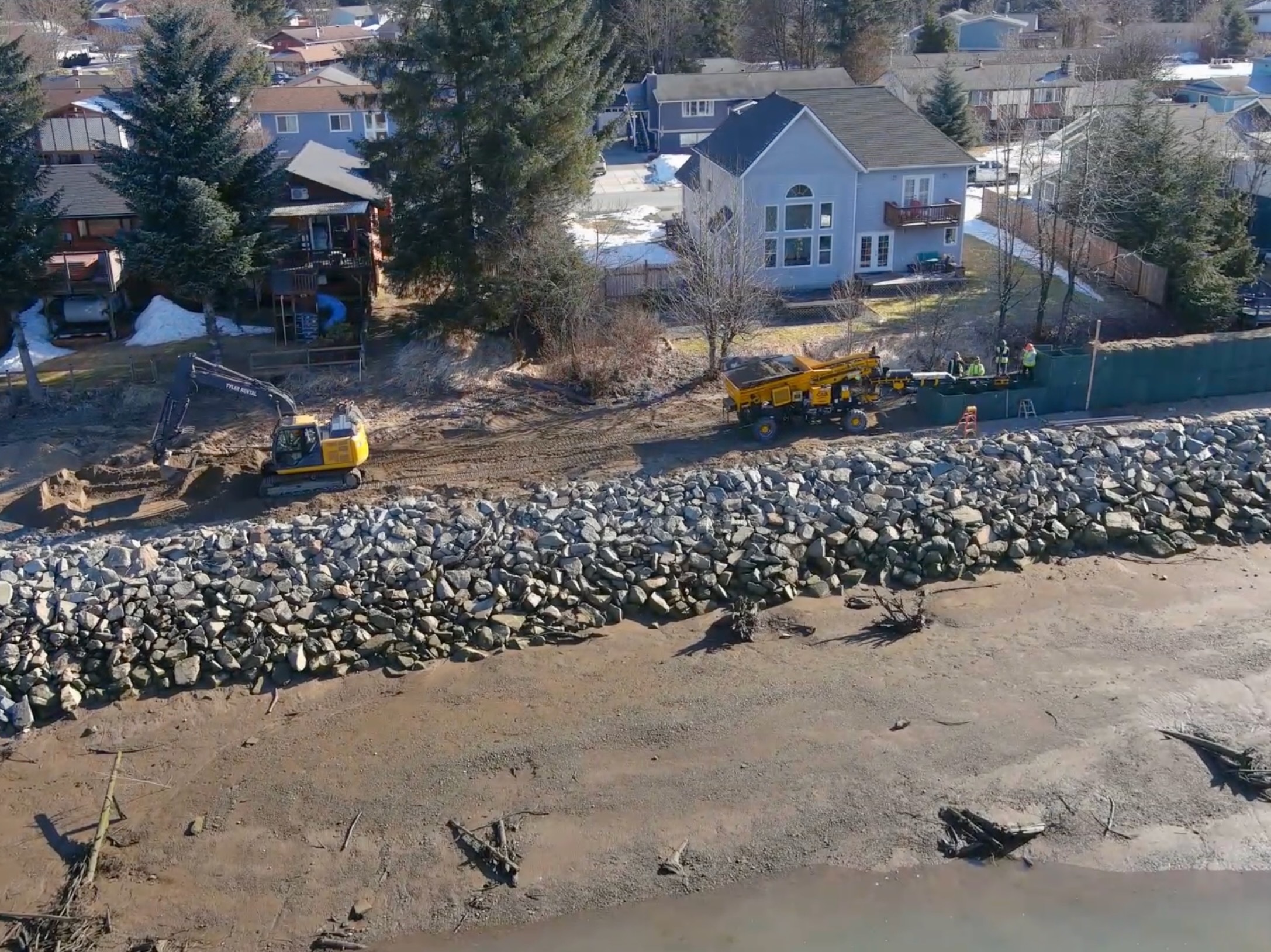 Mendenhall River Project 1198